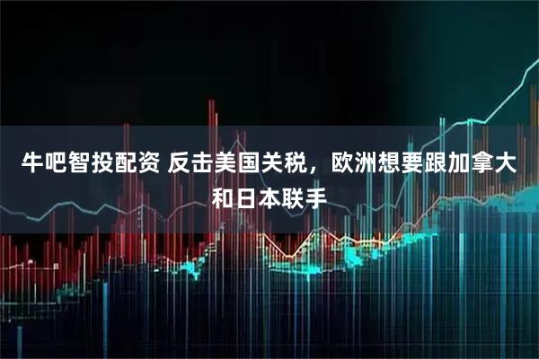 牛吧智投配资 反击美国关税，欧洲想要跟加拿大和日本联手